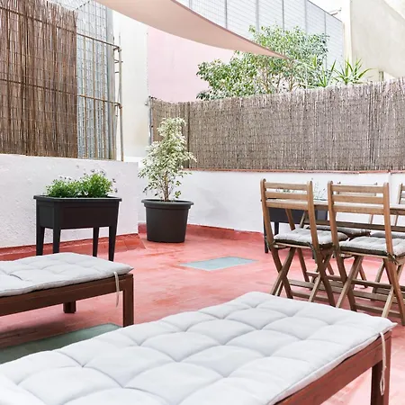 Ha Diputacio Terrace Apartment *